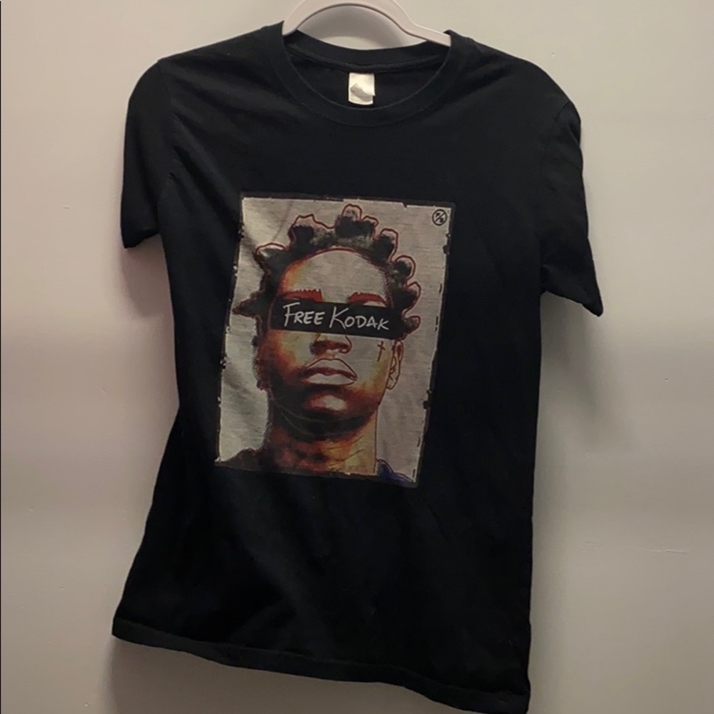 Homemade kodak black shirt